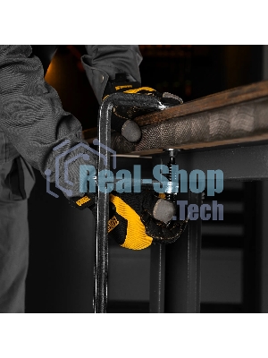 Струбцина Denzel F-образная, 100x600 мм, кованая