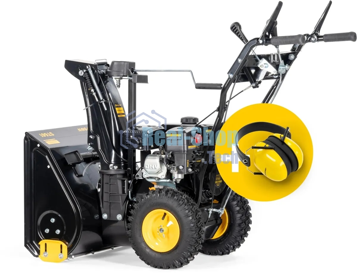 Снегоуборщик бензиновый Champion SnowLine PNST661 6.5л.с.