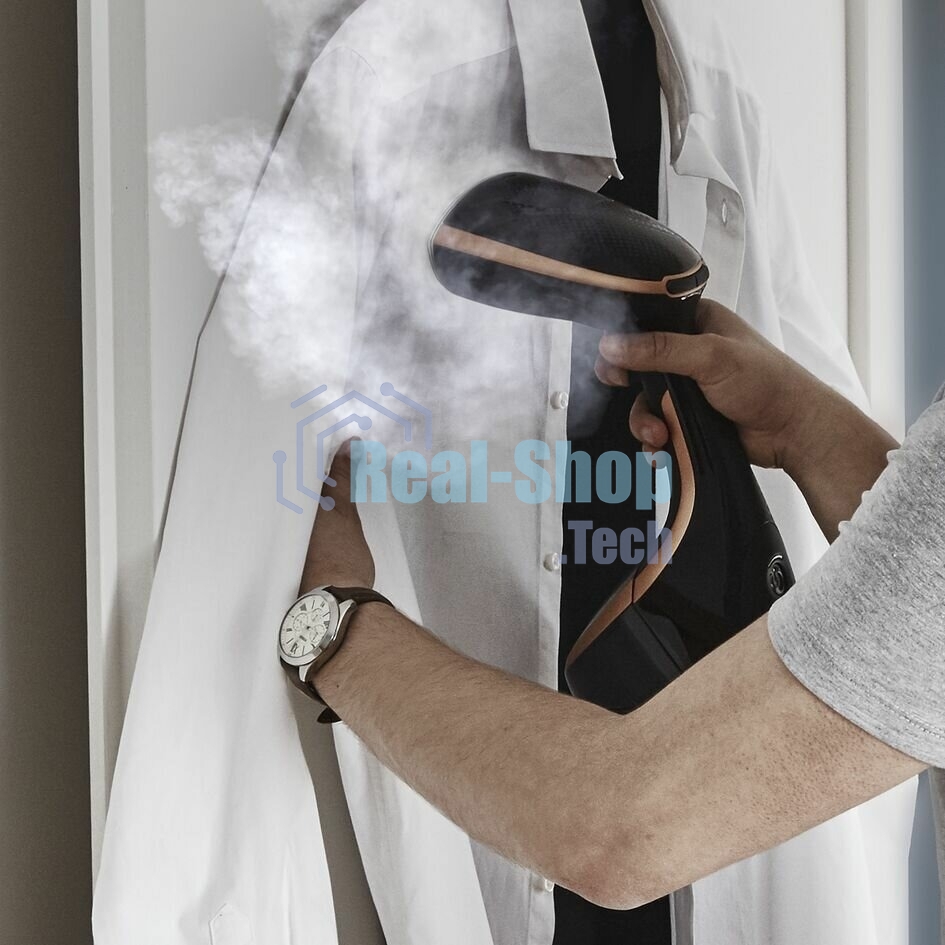Отпариватель Tefal DT9100E0 черный/медный, 1600 Вт, 30 г/мин, 200 мл
