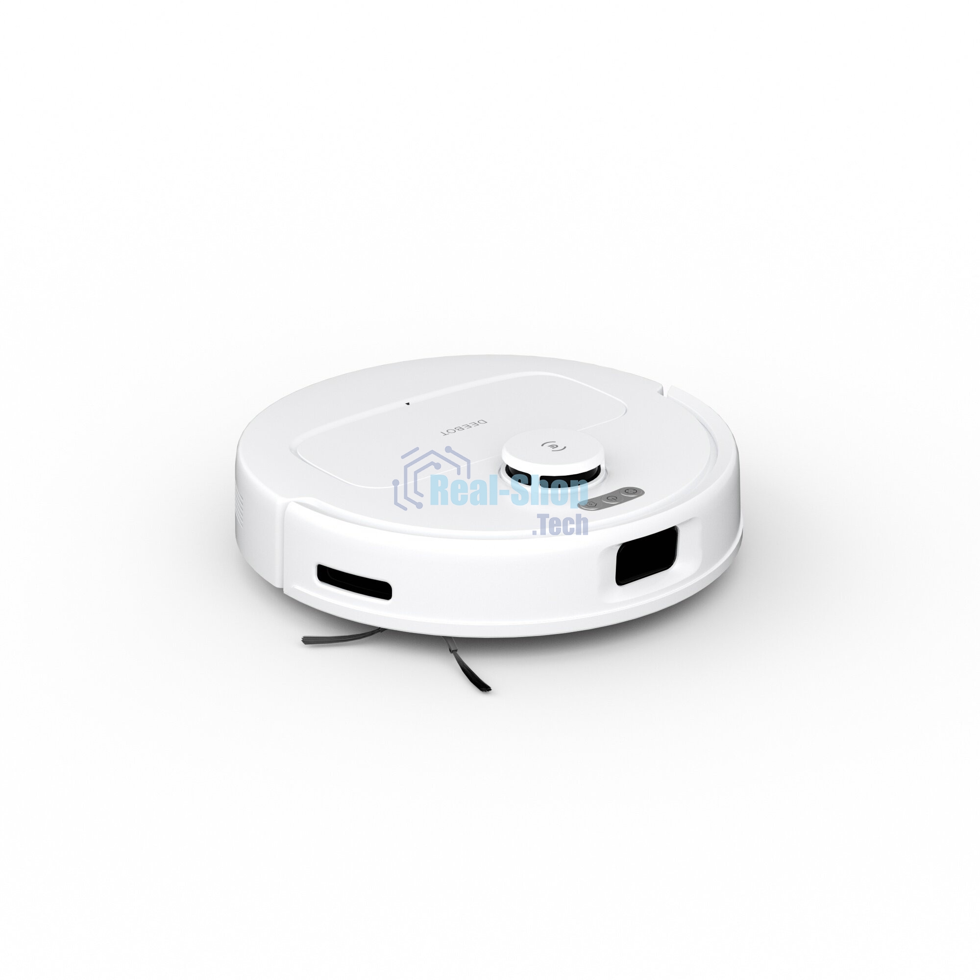 Робот-пылесос Ecovacs Deebot N20e Plus белый, 5200 мА*ч Li-Ion, уборка сухая/влажная, пылесборник контейнер 0.35 л