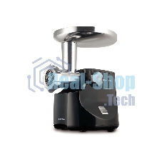Мясорубка электрическая Kenwood MG474 черный, 1500 Вт, 1.5 кг/мин, реверс, защита от перегрузки, насадки - 6