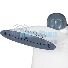 Отпариватель Kelli KL-317 белый, 1700 Вт, 20 г/мин, 350 мл