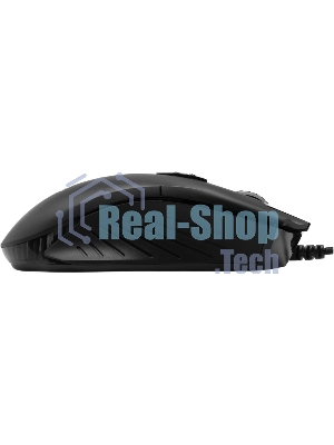 Мышь проводная A4Tech Bloody V9M черный, 4000 dpi, USB, кнопки - 9