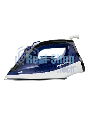 Утюг Centek CT-2308 синий, 2800 Вт, 60 г/мин, 190 г/мин, 300 мл