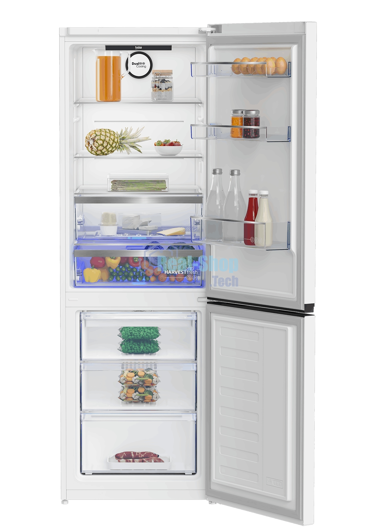 Холодильник BEKO B5RCNK366HDW 7386910008