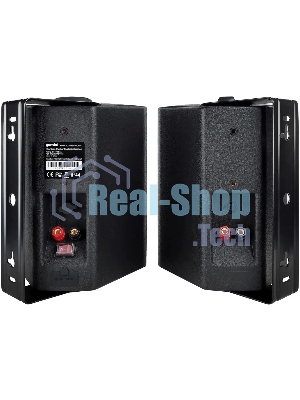 Акустическая система Gemini GHSI-W525BT-PR-BLK Активная + пассивная АС, 5.25