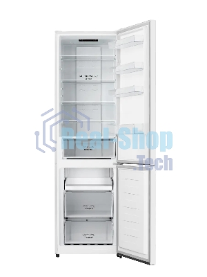 Холодильник Gorenje NRK62014W4 белый двухкамерный 238/86л морозилка снизу, No Frost