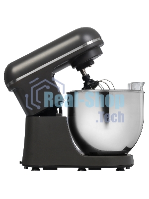 Миксер BQ MX840 серый, стационарный, 1600 Вт, 5.5 л, 10 скоростей