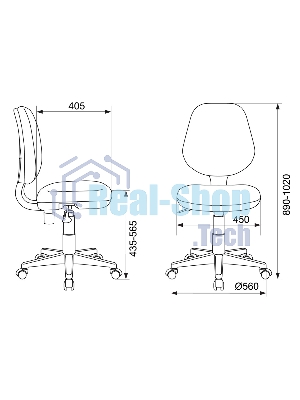 Кресло Бюрократ CH-W213/TW-18 салатовый, ткань, 120 кг