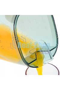 Соковыжималка центробежная Kitfort KT-1120 800Вт стальной/черный