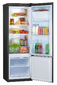 Холодильник Pozis RK-103 черный двухкамерный 239/57 л морозилка снизу