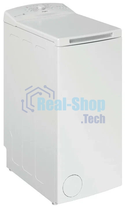 Стиральная машина Whirlpool TDLR 6040L EU/N белый, загрузка вертикальная 6 кг, 1000 об/мин., класс: C