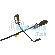 Триммер электрический Huter GET-1700B 1700Вт неразбор.штан. реж.эл.:леска/нож