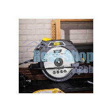 Циркулярная пила Deli DL-YJ235-E1 (2200Вт, 4200об/мин, диаметр диска 235мм)