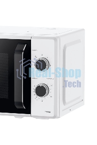 Микроволновая печь Centek CT-1550 белый 20л 700Вт поворотный механизм