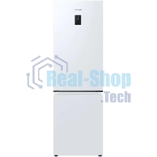 Холодильник Samsung RB34C670EWW/EF белый двухкамерный 230/114л морозилка снизу, No Frost