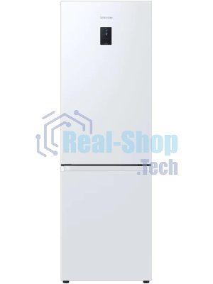 Холодильник Samsung RB34C670EWW/EF белый двухкамерный 230/114л морозилка снизу, No Frost