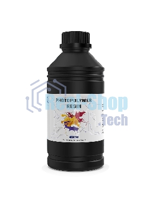 Фотополимерная смола BIQU ABS Resin Light Blue 1000ML