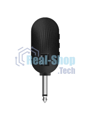 Микрофон беспроводной SVEN MK-740, черный (2.4GHz, 180mAh)