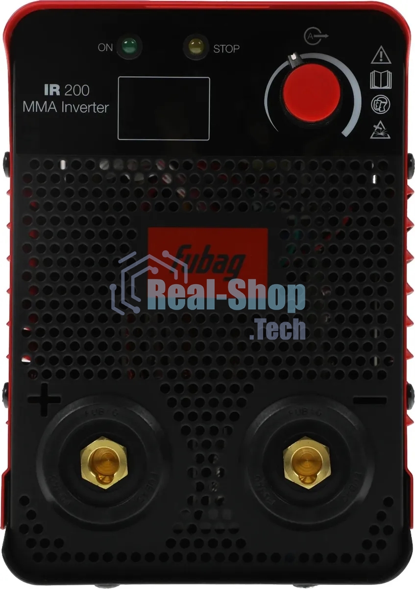 Сварочный аппарат Fubag IR 200 инвертор ММА 8.7кВт