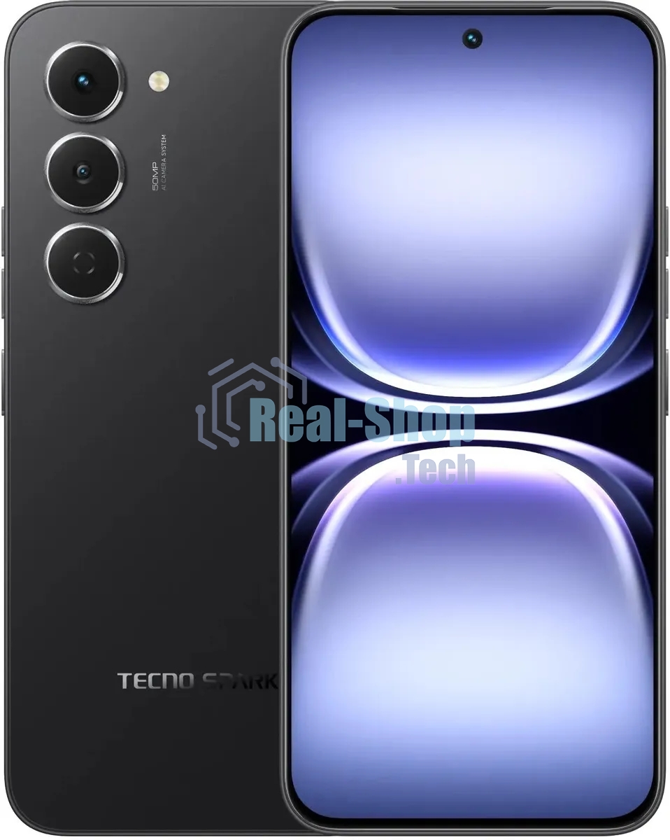 Смартфон Tecno Spark 40 Pro 8/256Gb, черный
