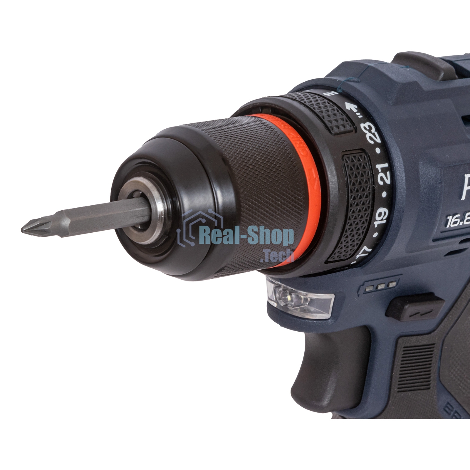 Дрель-шуруповерт аккумуляторная Pioneer CD-E1602BL-12C