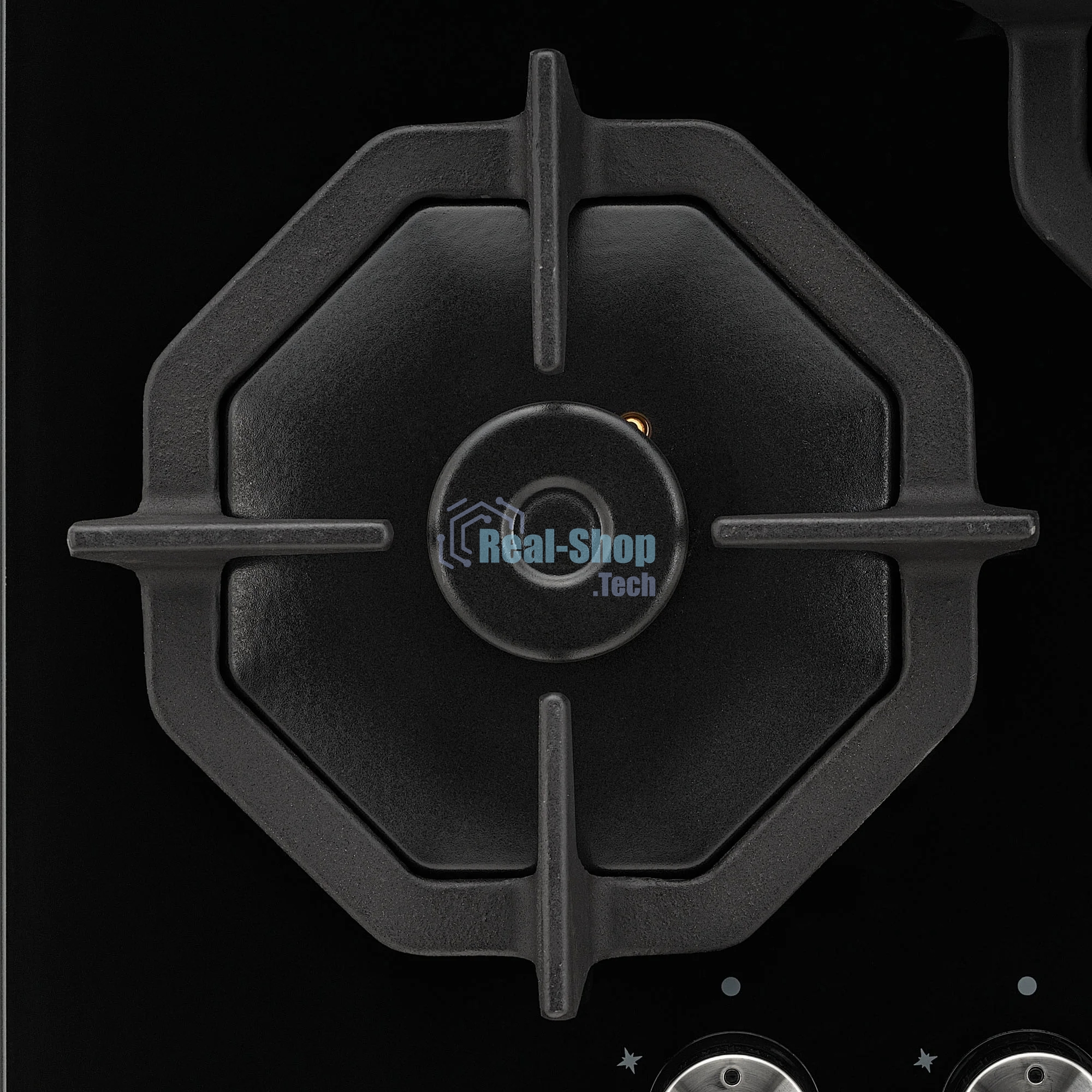 Газовая варочная панель Krona ALBERO 45 BL