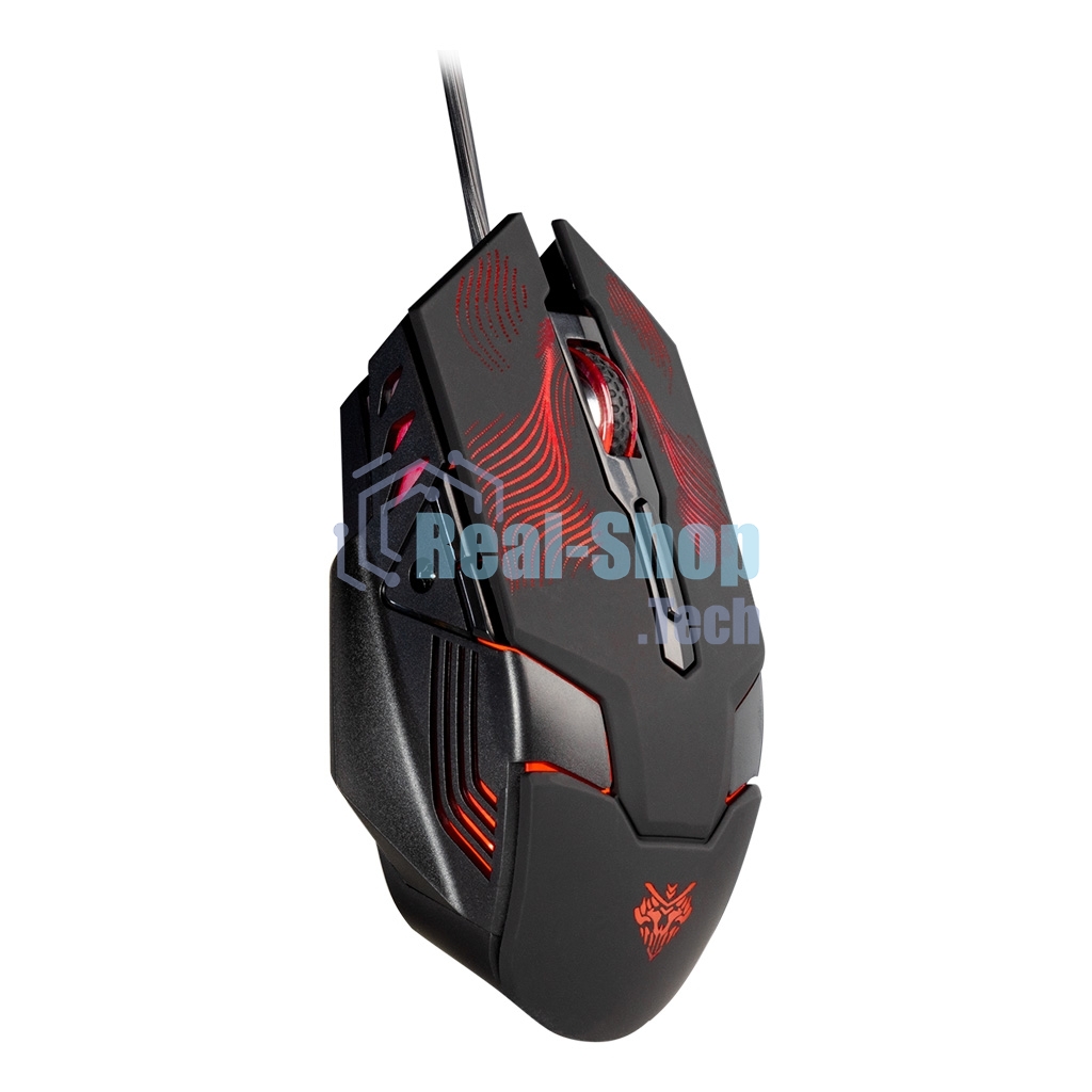 Мышь проводная Smartbuy (SBM-743G-K) RUSH черная