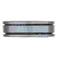 Подающий ролик Denzel V профиль под стальную проволоку 0,8-1 мм, посадка квадрат, 2 шт