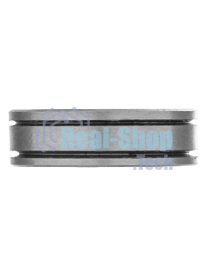 Подающий ролик Denzel V профиль под стальную проволоку 0,8-1 мм, посадка квадрат, 2 шт