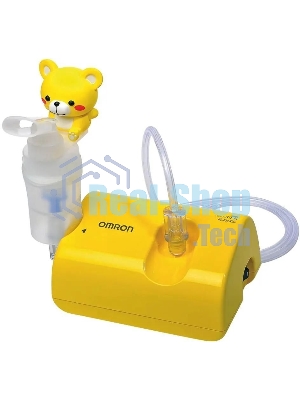 Ингалятор OMRON NE-C24 Kids компрессорный, детский, желтый