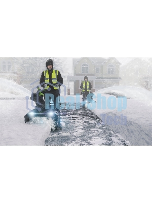 Снегоуборщик электрический Greenworks GD82STK5