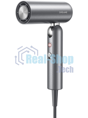 Фен Dreame Pocket High-speed AHD51 серый космос, 1300 Вт, компактный, ионизация