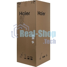 Морозильная камера Haier HF-284SG, серебристый, 255л, 5 ящиков