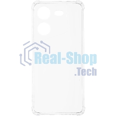 Чехол (клип-кейс) BoraSCO для Tecno Pova 5 Bumper Case прозрачный (72321)