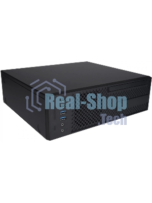 Компьютерный корпус Slim Desktop INWIN CJ708BL IP-S265AU7-2 80plus Bronze, U3*2+U2*2+A(HD)+TYPE 3.1C + FAN 80*15мм + intrusion switch INWIN Slim Case
