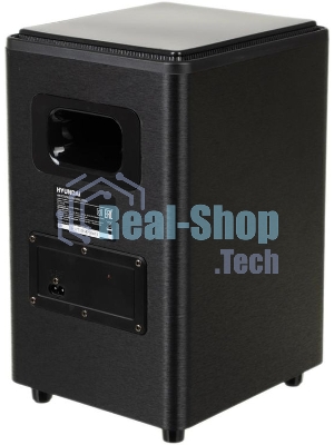 Микросистема Hyundai H-HA650 черный 150Вт FM USB BT SD/MMC/MS