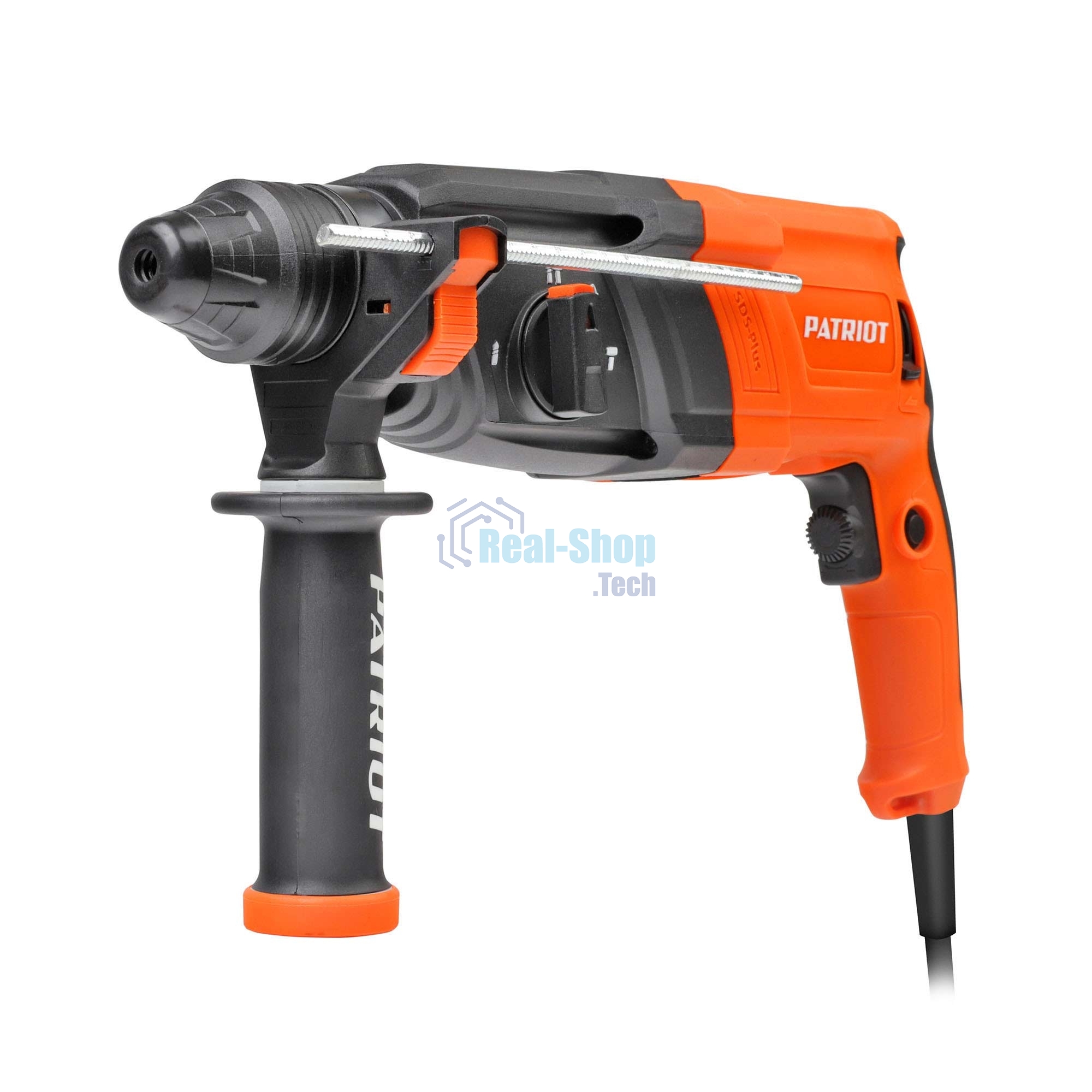 Перфоратор Patriot RH 263, SDS-plus, 880 Вт, 2,9 Дж, от сети