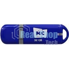 Флешка USB MORE CHOICE МФБ32 Blue (4620202558701), 32GB, USB 2.0, R/W 15/6, синий