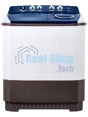 Стиральная машина LG P1461RWPL белый/синий, загрузка вертикальная 13 кг