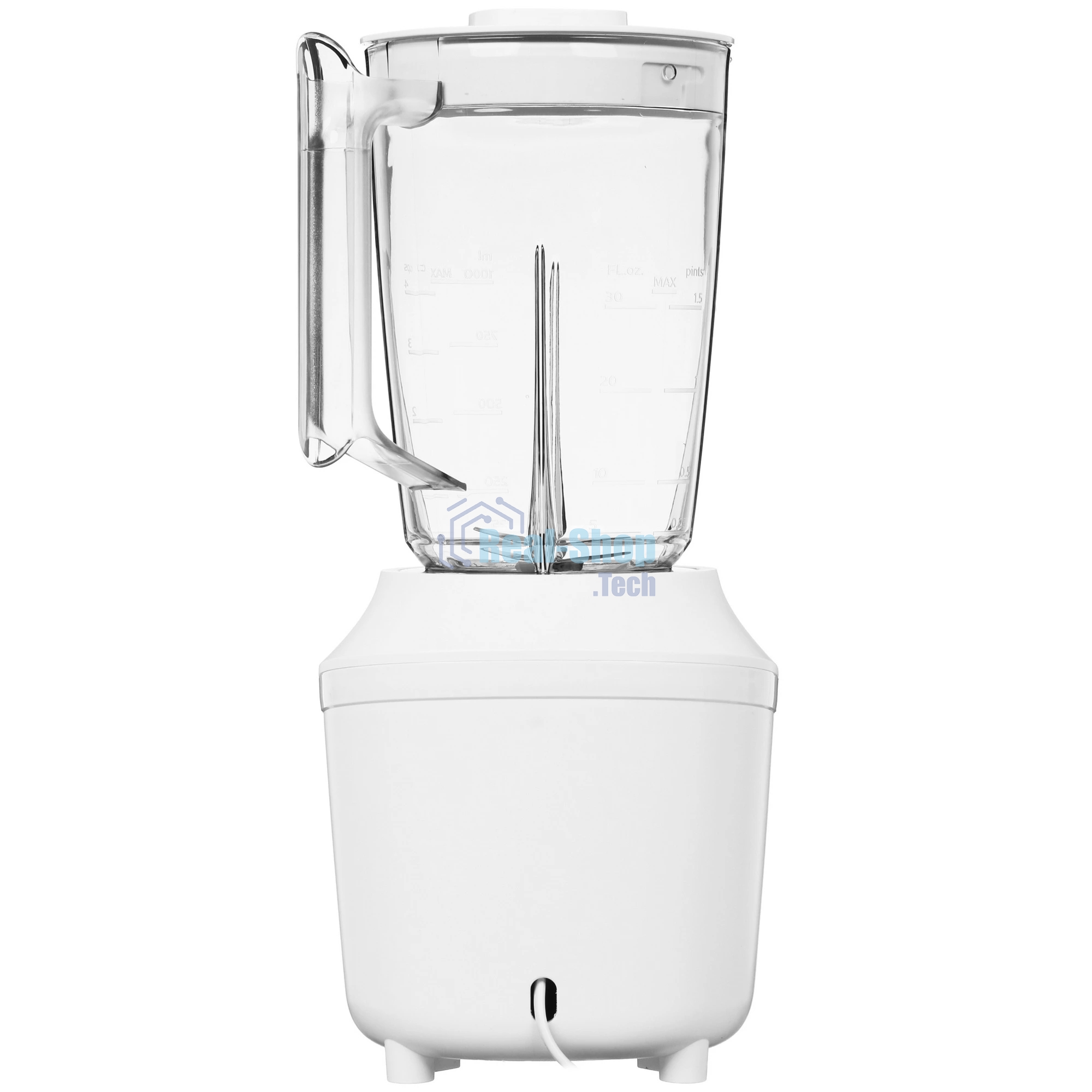 Блендер стационарный Philips HR2041/00 белый, 450 Вт, 1 скорость