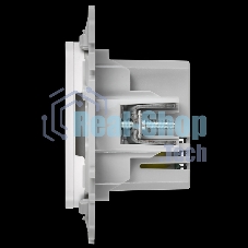 Розетка USB A+A 2,1А РЮ-2-ФлБ белый FLITE