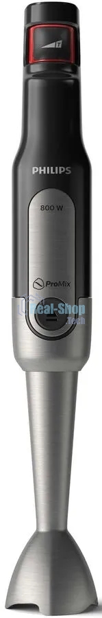 Блендер погружной Philips HR2657/90 800Вт черный/нержавеющая сталь