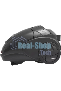 Пылесос Blackton VC1401B черный/серый, 350/1400 Вт, уборка сухая, пылесборник мешок 1.5 л