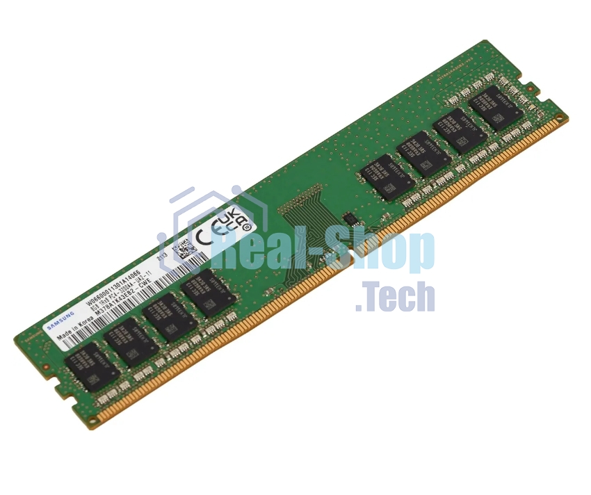 Оперативная память Samsung, DDR4, 8GB (1x8GB), 3200MHz, CL21, DIMM, OEM
