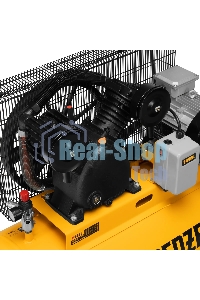 Компрессор воздушный Denzel рем. привод BCV 5500-T/200, 5,5 кВт, 200 литров, 850 л/мин