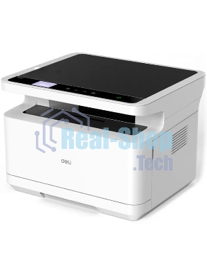 МФУ лазерное Deli M2000DNWs, A4, ч/б, печ. 25 стр/мин., 1200x1200 dpi, Ethernet, USB, Wi-Fi
