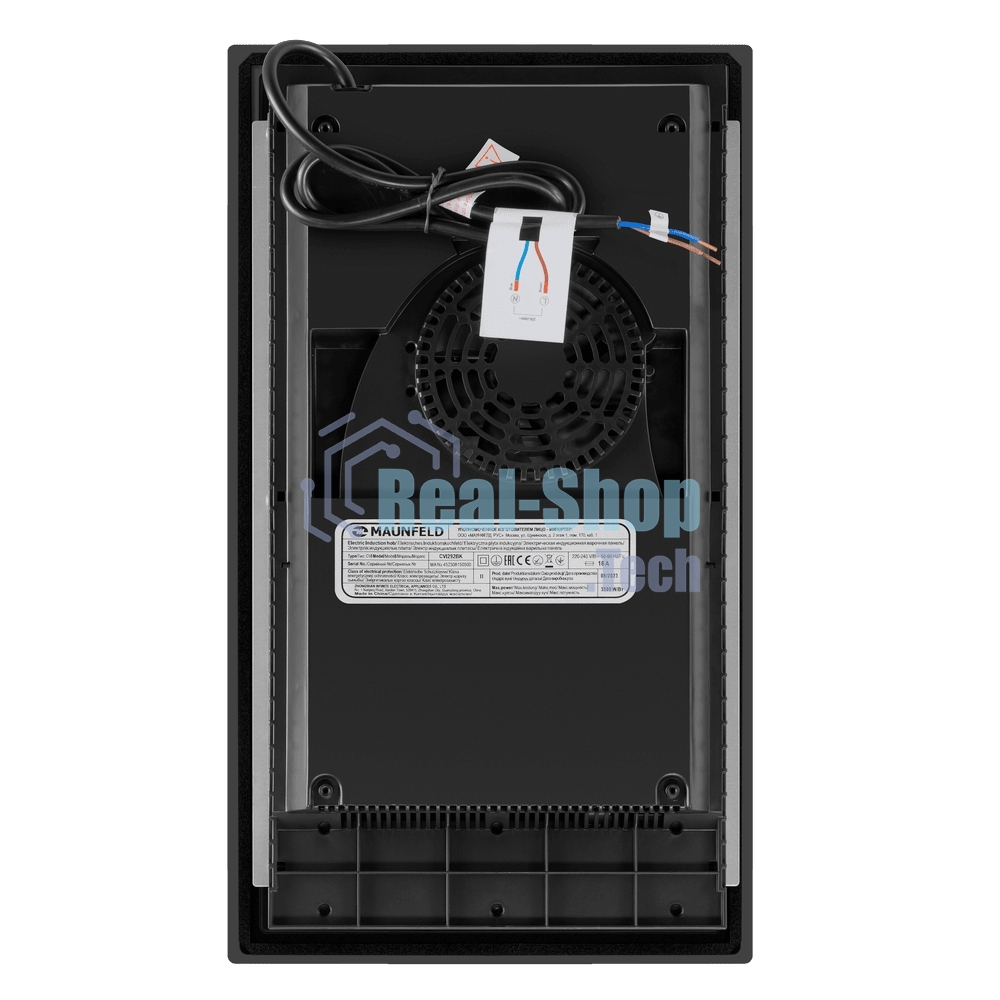 Индукционная варочная панель Maunfeld CVI292BK