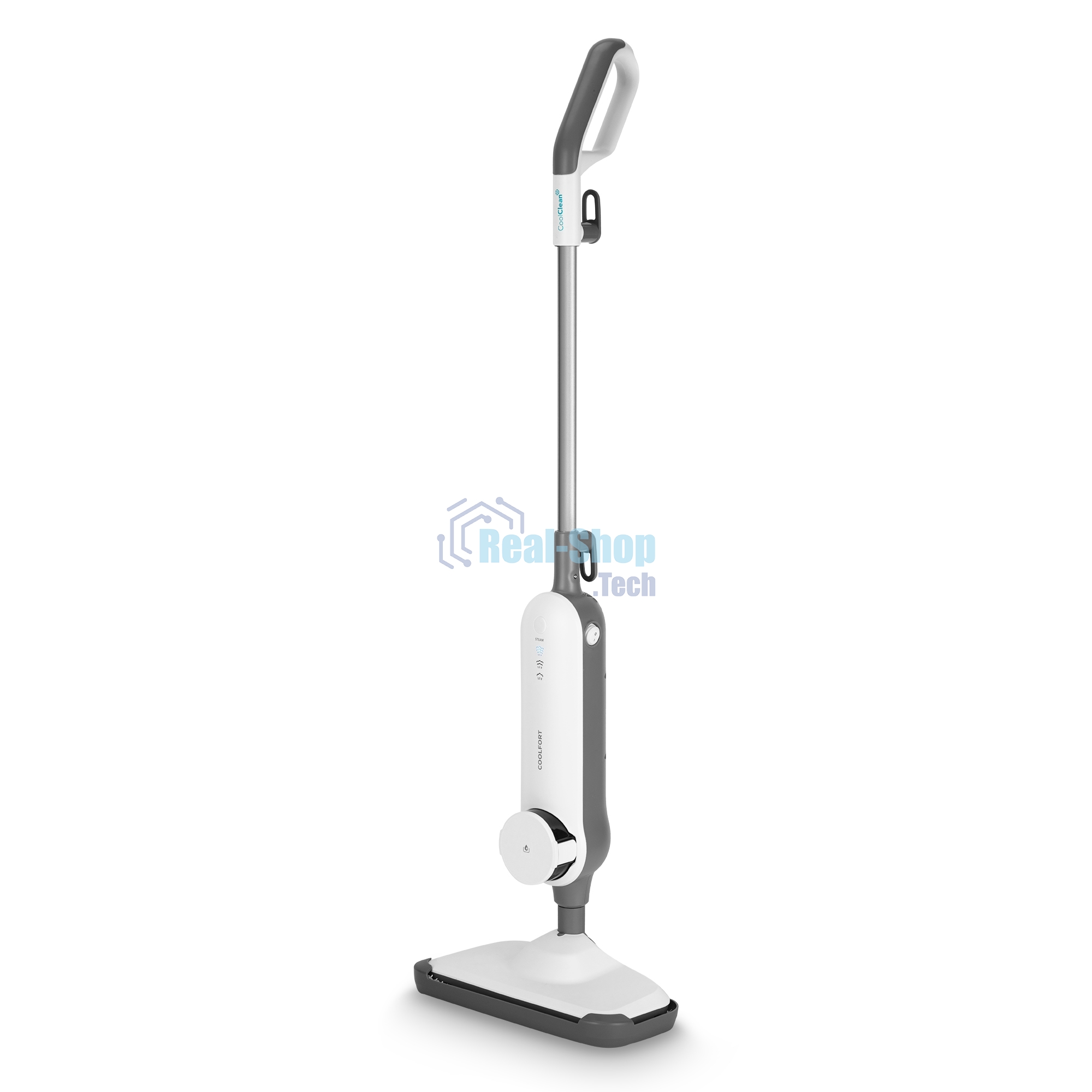 Швабра паровая Coolfort CF-3100 1500Вт белый