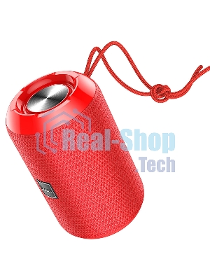 Портативная колонка HOCO HC1, красный